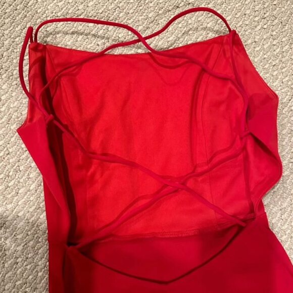 Red Prom Dress - Picture 3 of 3